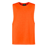 Syzmik Mens Hi Vis Sleeveless Tee