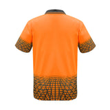 Syzmik Mens Hi Vis Tracks Polo