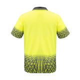 Syzmik Mens Hi Vis Tracks Polo