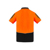 Syzmik Mens Hi Vis Flux S/S Polo