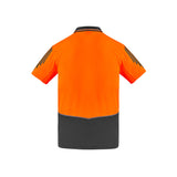 Syzmik Mens Hi Vis Flux S/S Polo