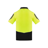 Syzmik Mens Hi Vis Flux S/S Polo
