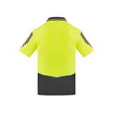 Syzmik Mens Hi Vis Flux S/S Polo