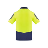 Syzmik Mens Hi Vis Flux S/S Polo