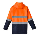 Syzmik Mens Hi Vis Basic 4 in 1 Waterproof Jacket