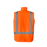 Syzmik Mens Hi Vis Basic 4 in 1 Waterproof Jacket