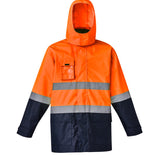 Syzmik Mens Hi Vis Basic 4 in 1 Waterproof Jacket
