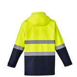 Syzmik Mens Hi Vis Basic 4 in 1 Waterproof Jacket