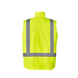 Syzmik Mens Hi Vis Basic 4 in 1 Waterproof Jacket