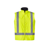 Syzmik Mens Hi Vis Basic 4 in 1 Waterproof Jacket