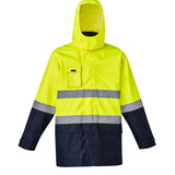 Syzmik Mens Hi Vis Basic 4 in 1 Waterproof Jacket