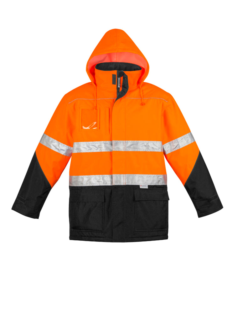 Syzmik Mens Hi Vis Storm Jacket