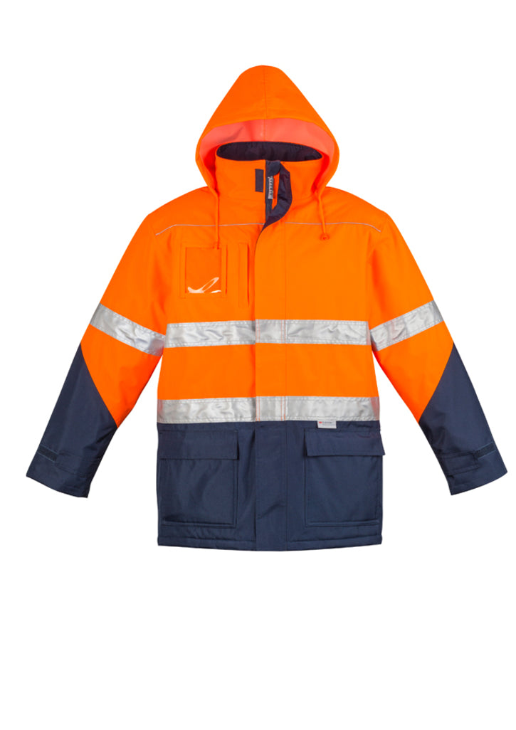 Syzmik Mens Hi Vis Storm Jacket