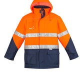 Syzmik Mens Hi Vis Storm Jacket