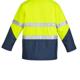 Syzmik Mens Hi Vis Storm Jacket