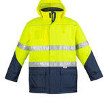 Syzmik Mens Hi Vis Storm Jacket