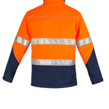 Syzmik Unisex Hi Vis Softshell Jacket