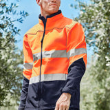 Syzmik Unisex Hi Vis Softshell Jacket