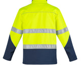 Syzmik Unisex Hi Vis Softshell Jacket