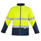 Syzmik Unisex Hi Vis Softshell Jacket