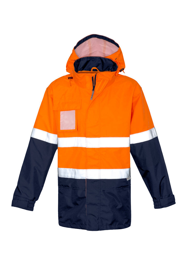 Syzmik Mens Hi Vis Ultralite Waterproof Jacket