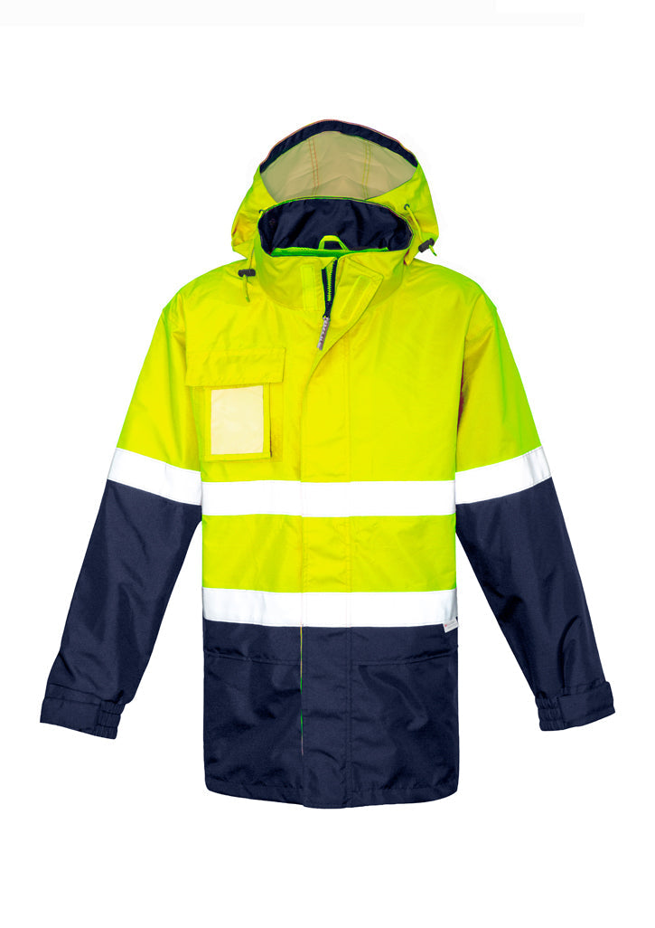 Syzmik Mens Hi Vis Ultralite Waterproof Jacket