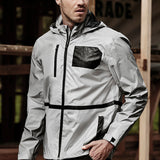 Syzmik Unisex Streetworx Reflective Waterproof Jacket