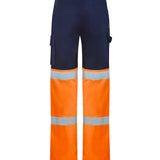 Syzmik Mens Bio Motion Hi Vis Taped Pant