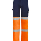 Syzmik Mens Bio Motion Hi Vis Taped Pant