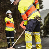 Syzmik Mens Bio Motion Hi Vis Taped Pant