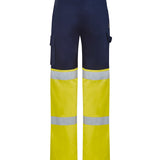 Syzmik Mens Bio Motion Hi Vis Taped Pant