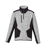 Syzmik Unisex Streetworx Reinforced Knit 1/4 Zip Pullover