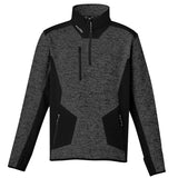 Syzmik Unisex Streetworx Reinforced Knit 1/4 Zip Pullover