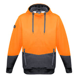 Syzmik Unisex Hi Vis Textured Jacquard Hoodie