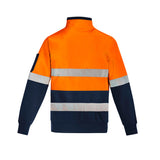 Syzmik Unisex Hi Vis 1/4 Zip Pullover - Hoop Taped