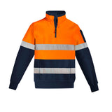 Syzmik Unisex Hi Vis 1/4 Zip Pullover - Hoop Taped