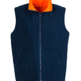 Syzmik Mens Hi Vis Lightweight Waterproof Vest