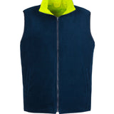 Syzmik Mens Hi Vis Lightweight Waterproof Vest