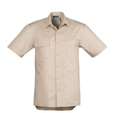 Syzmik Mens Lightweight Tradie S/S Shirt