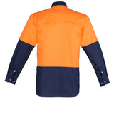 Syzmik Mens Hi Vis Industrial L/S Shirt