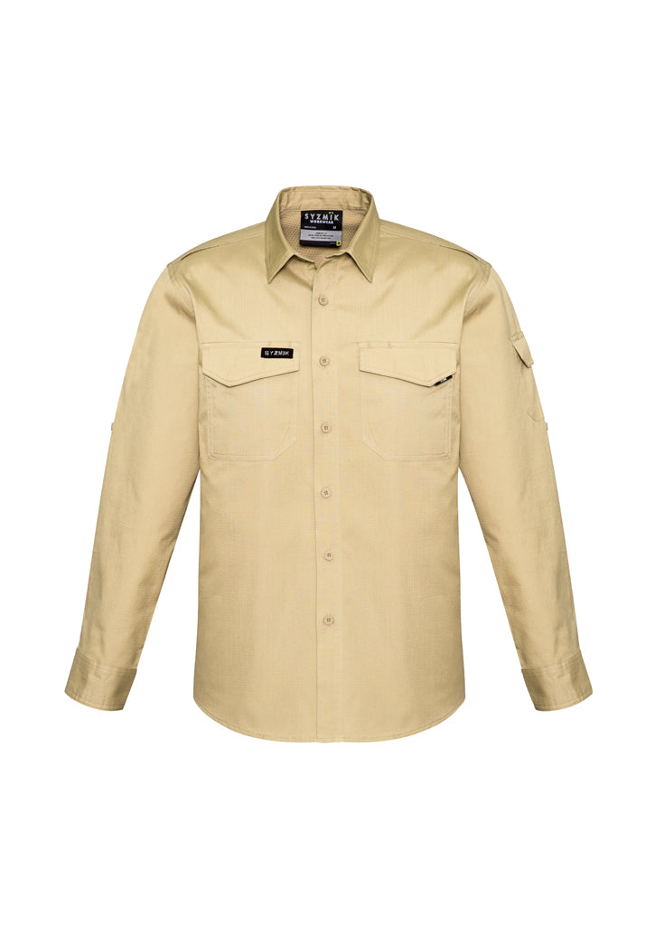Syzmik Mens Rugged Cooling L/S Shirt