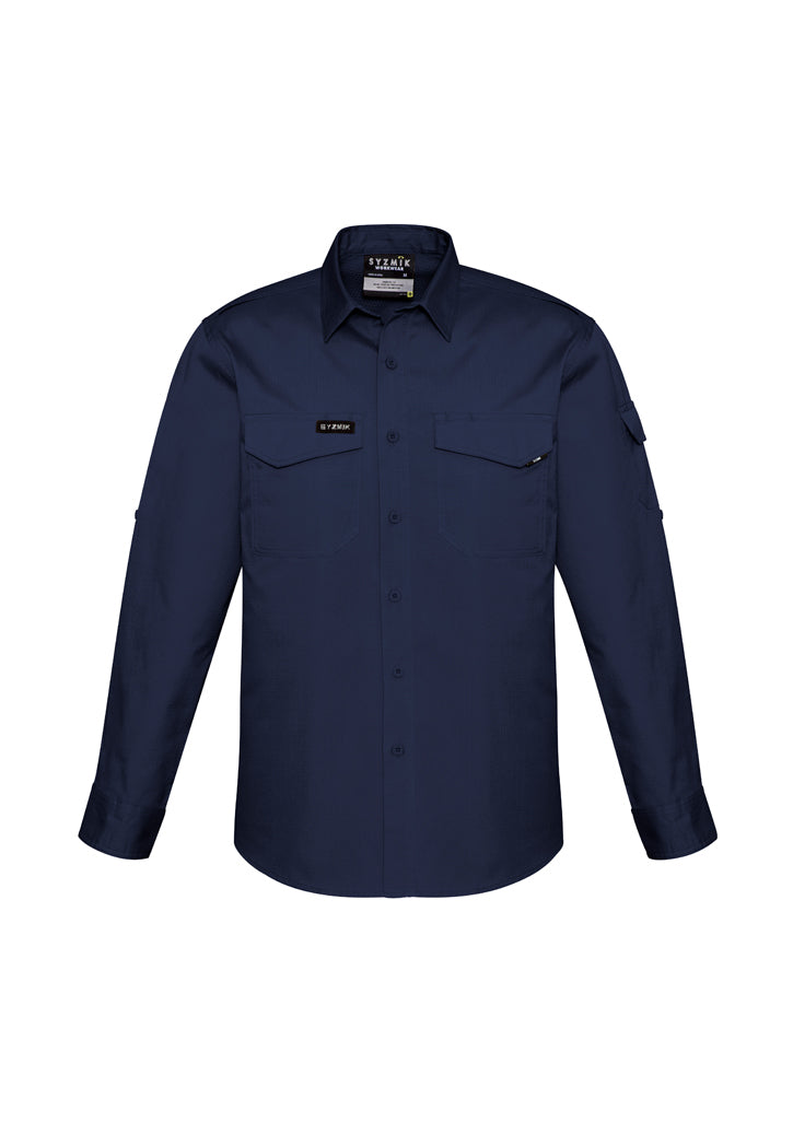 Syzmik Mens Rugged Cooling L/S Shirt