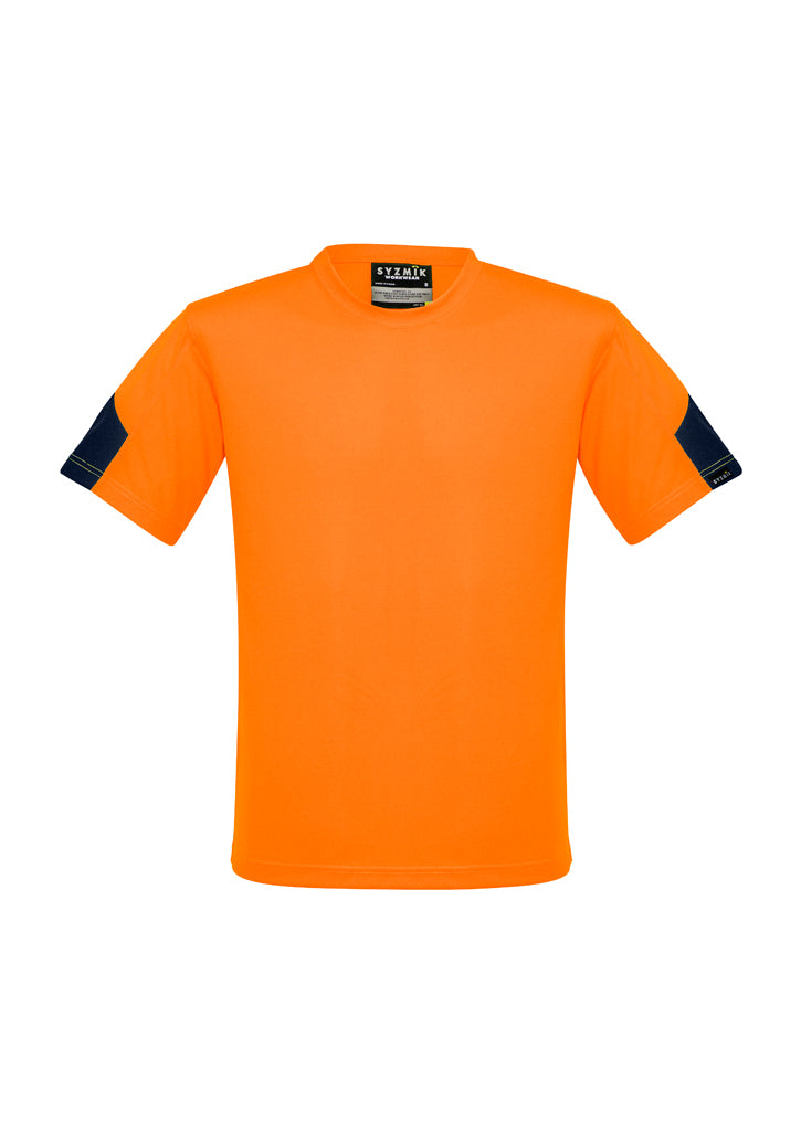Syzmik Mens Hi Vis Squad Tee Shirt