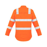 Syzmik Mens Bio Motion Vic Rail Shirt