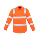 Syzmik Mens Bio Motion Vic Rail Shirt