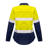 Syzmik Womens Rugged Cooling Hi Vis Taped L/S Shirt