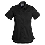 Syzmik Womens Lightweight Tradie S/S Shirt