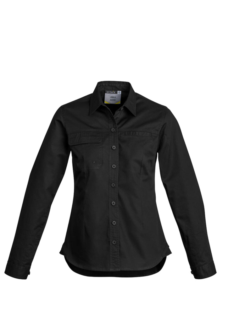 Syzmik Womens Lightweight Tradie L/S Shirt