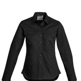 Syzmik Womens Lightweight Tradie L/S Shirt