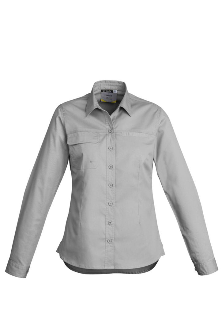 Syzmik Womens Lightweight Tradie L/S Shirt